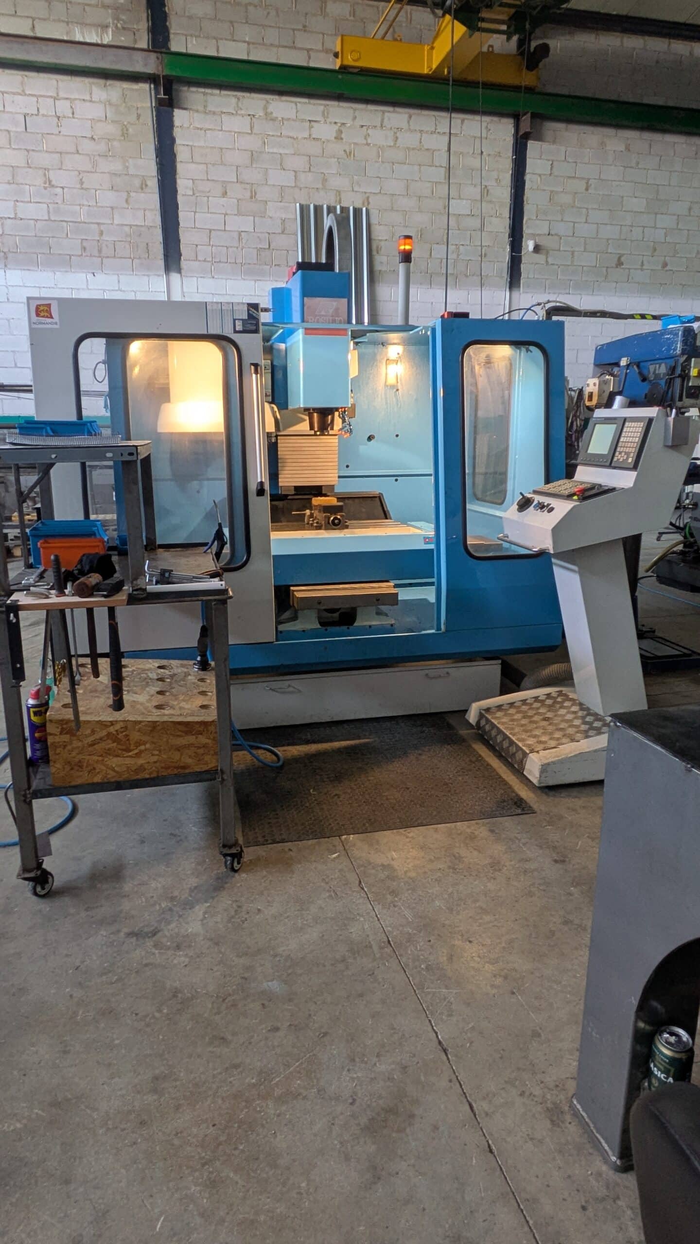 Centro de mecanizado Kondia B-500